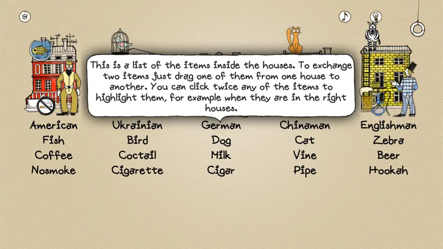 Zebra Puzzle screenshot 4