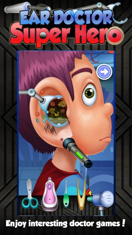 Super Hero Ear Doctor screenshot-0