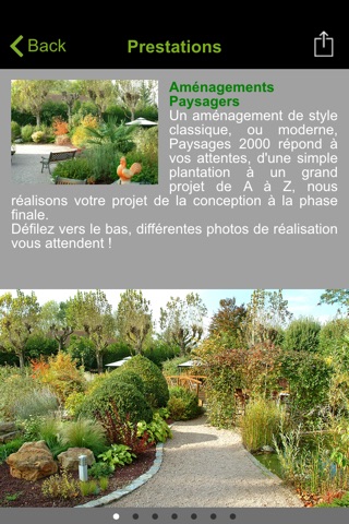 Paysages 2000 screenshot 3