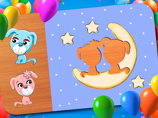 Puzzles for Kids - a fun task for children iPad screenshot