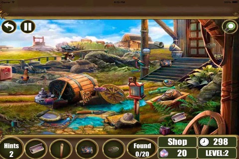 Forest Town Hidden Objects screenshot 2