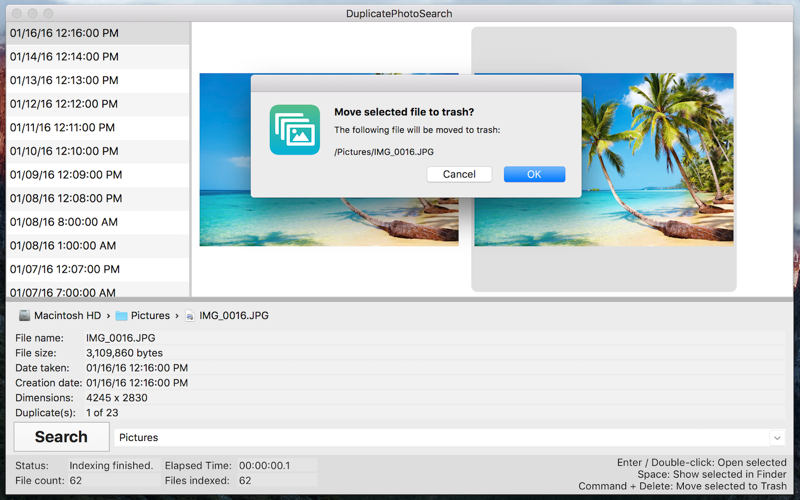 Duplicate Photo Search - Safely Find Pictures thumbnail 3