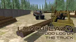 Game screenshot 3D Logging Truck Driver – Drive mega cargo lorry in this driving simulator game apk