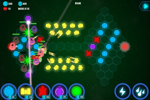 Gem Defense:Clash Of Galaxies screenshot 4