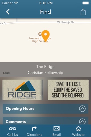 The Ridge Christian Fellowship screenshot 3