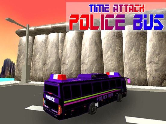 Screenshot #4 pour Time Attack Police Bus