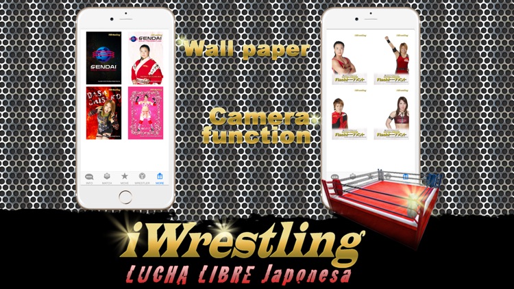 iWrestling ver All star tournament of Women's pro-wrestling screenshot-4