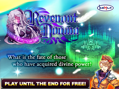 RPG Revenant Dogma iPad screenshot 1 - Games app