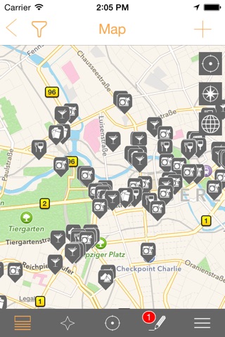 TOURIAS - Berlin screenshot 2