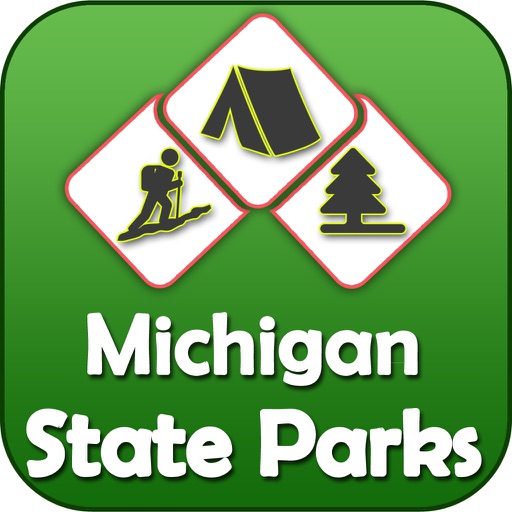 Michigan State Campgrounds & National Parks Guide by K SOUJANYA