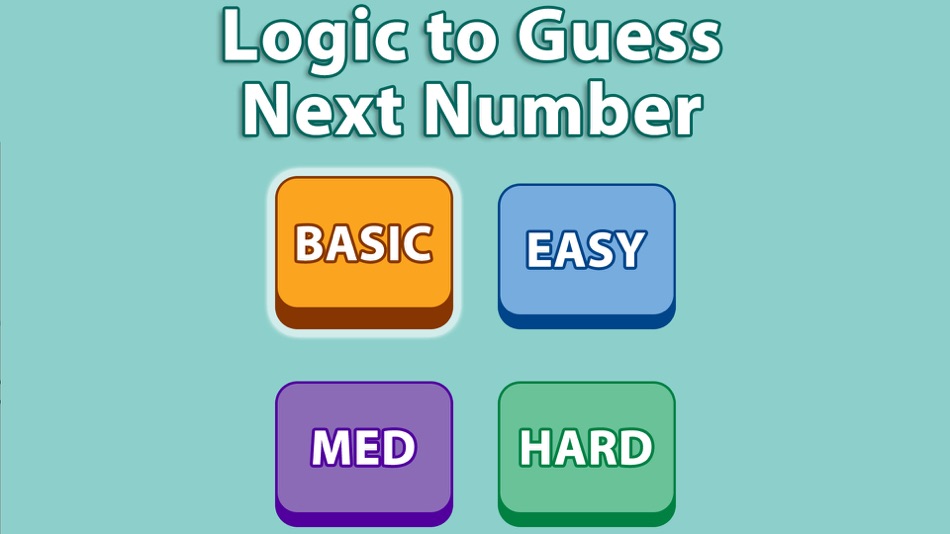Add Next Number Sequence Puzzle - 1.0 - (iOS)
