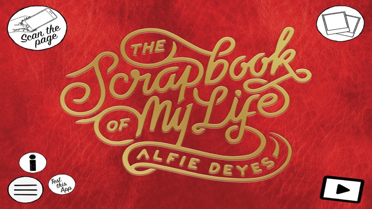 The Scrapbook of My Life App