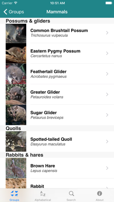 Field Guide to Australian Capital Territory Fauna screenshot 3