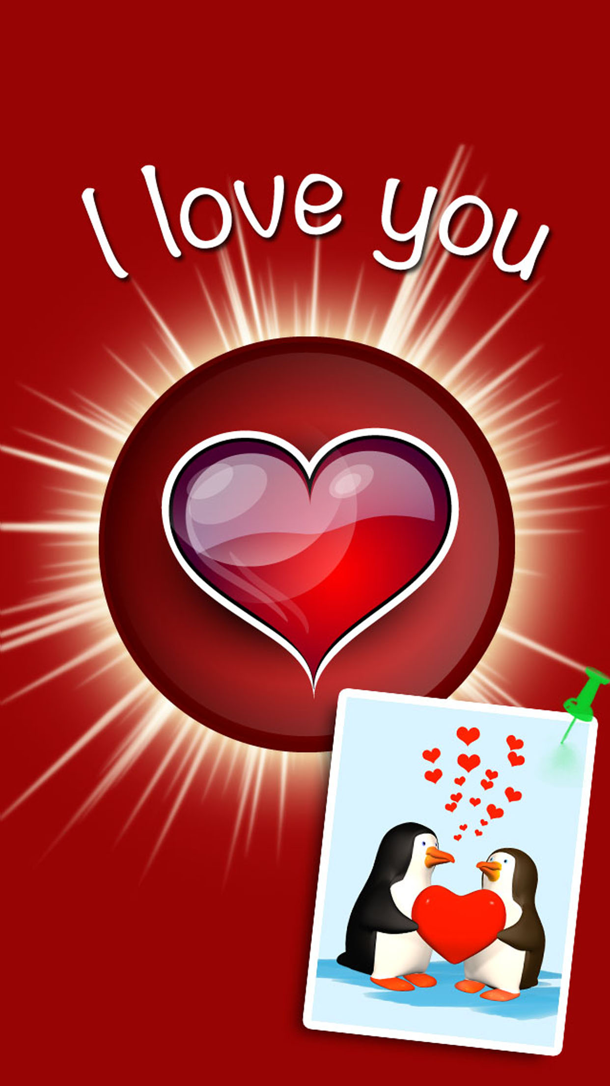 I Love You - Love Quotes & Romantic Greetings