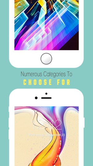 Art Wallpapers & Backgrounds 3D –Beautiful Abstract & illusi(圖3)-速報App