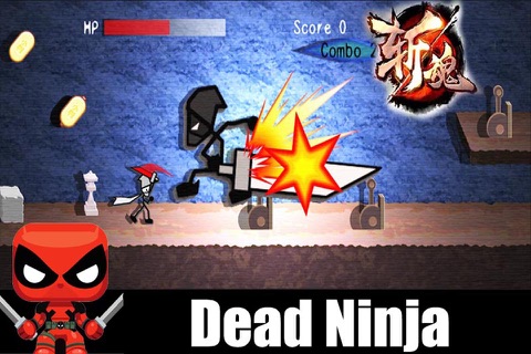 Ninja for Deadpool - Heroes Future Fight Champions Alliance screenshot 2