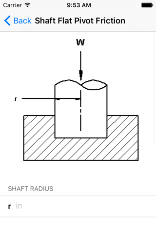 Swivel Friction Calculators - Electronics Engineer screenshot 3