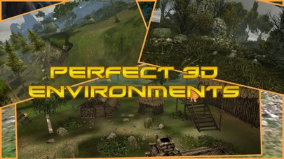 Wild Lion Hunter 2016 - Jungle King Hunting Simulation 3d : Full fun free game iPhone screenshot 5 - Games app