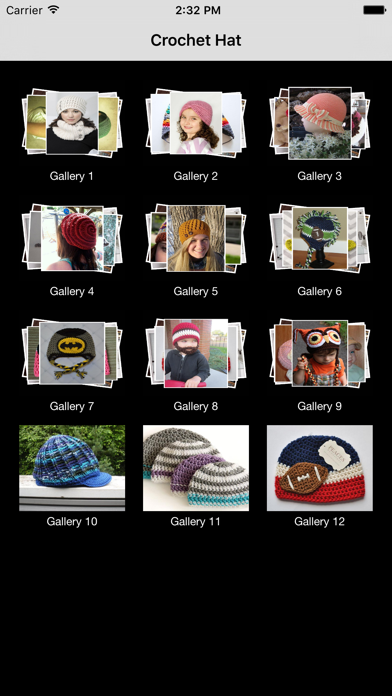 Screenshot #1 pour Crochet Hat