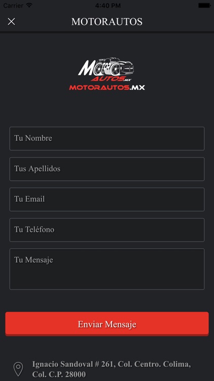 Motor Autos screenshot-4