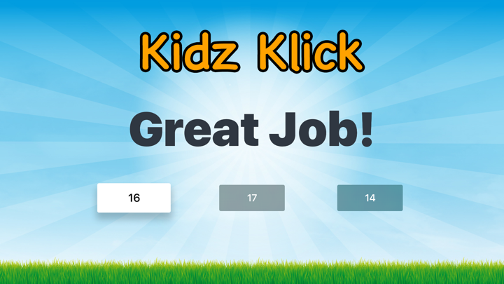 Screenshot #3 pour Kidz Klick: Math Edition