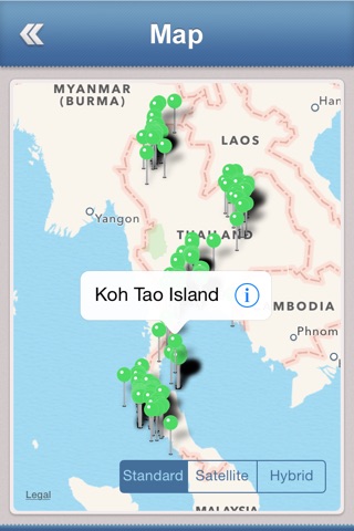 Thailand Best Travel Guide screenshot 4