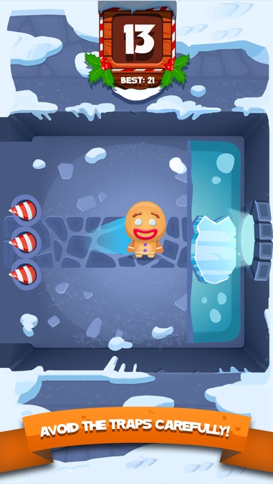 SWIPE SANTA OUT! 2.0 IOS