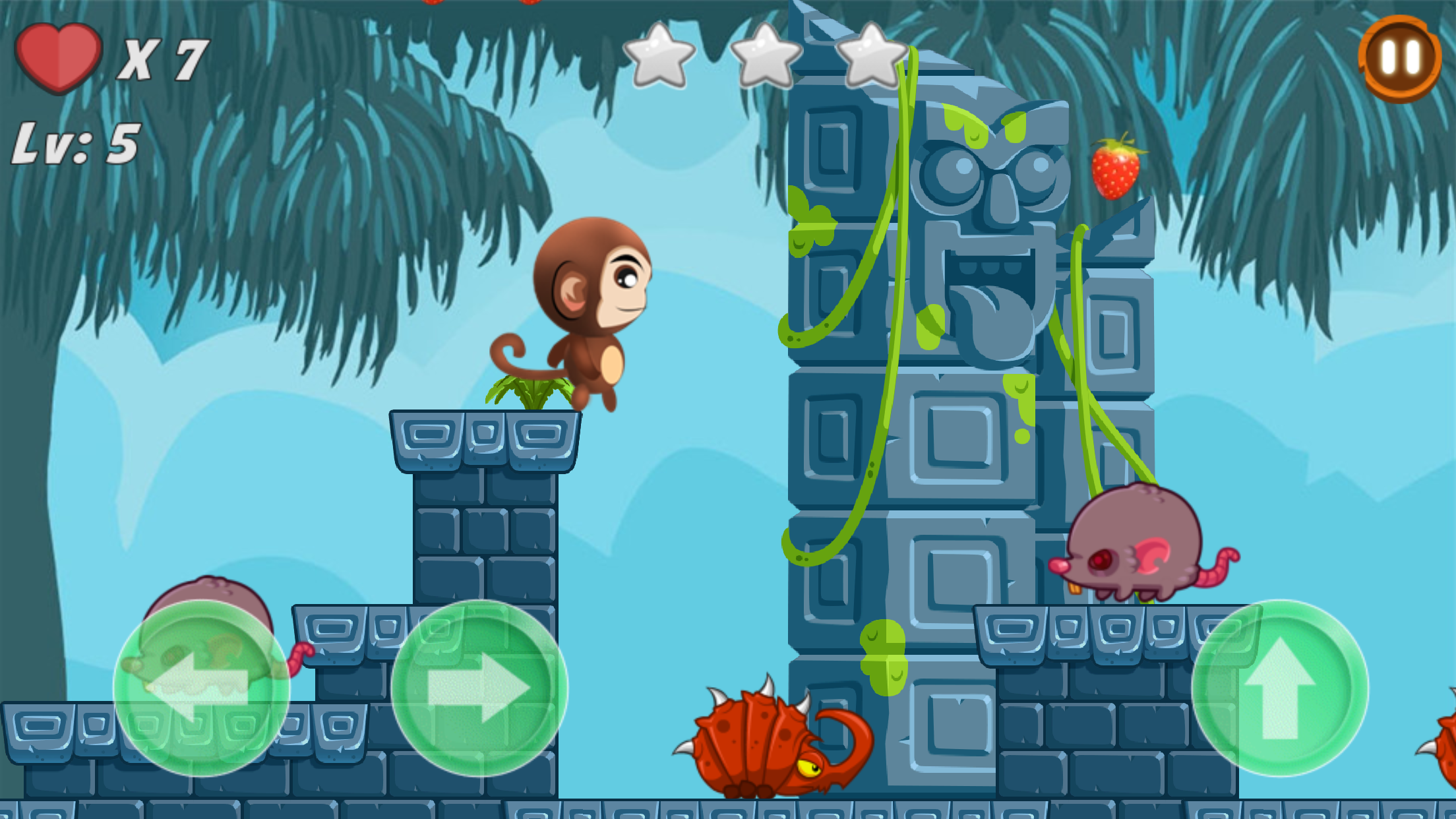 Temple Monkey Escape screenshot 3