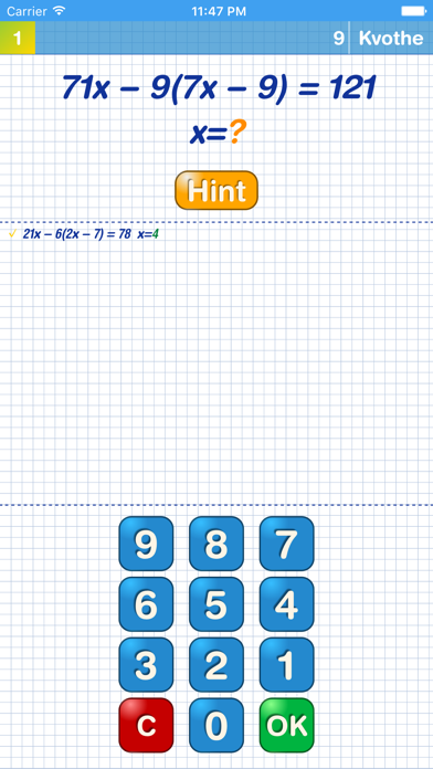 Math Kid Deluxe Screenshot 3