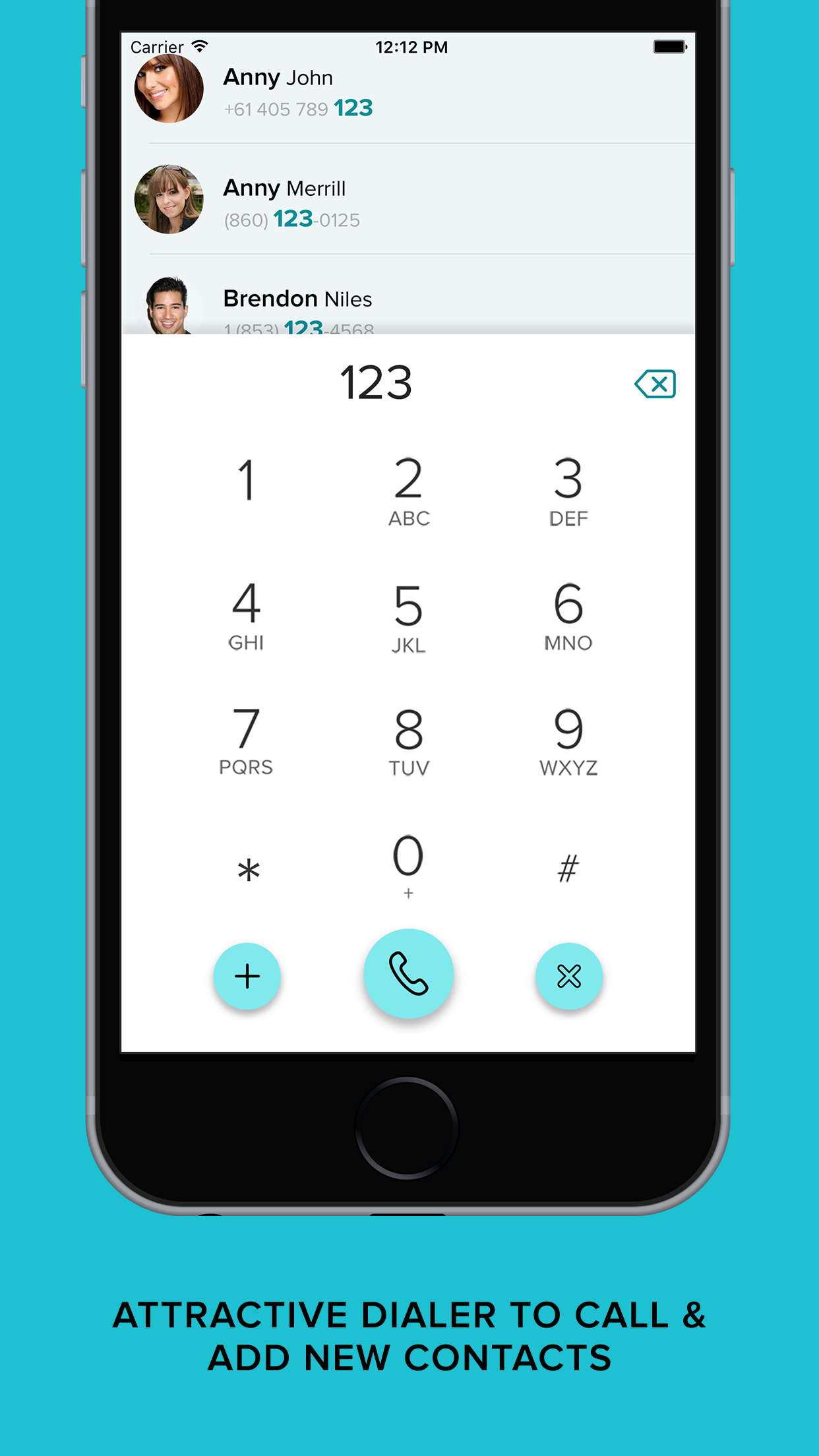 KeepKontact screenshot 3