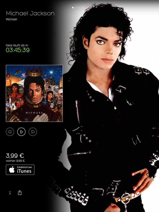 Single des tages itunes