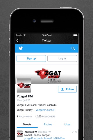 Yozgat FM screenshot 2