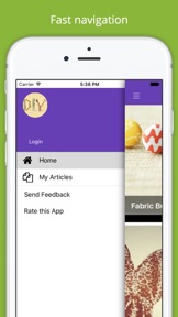 DIY Fashion Project Ideas Free - Handmade crafts screenshot