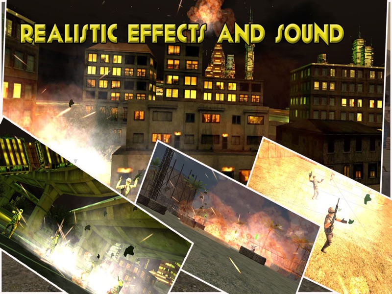 francotirador 3d 2016 - sniper shooting screenshot 9