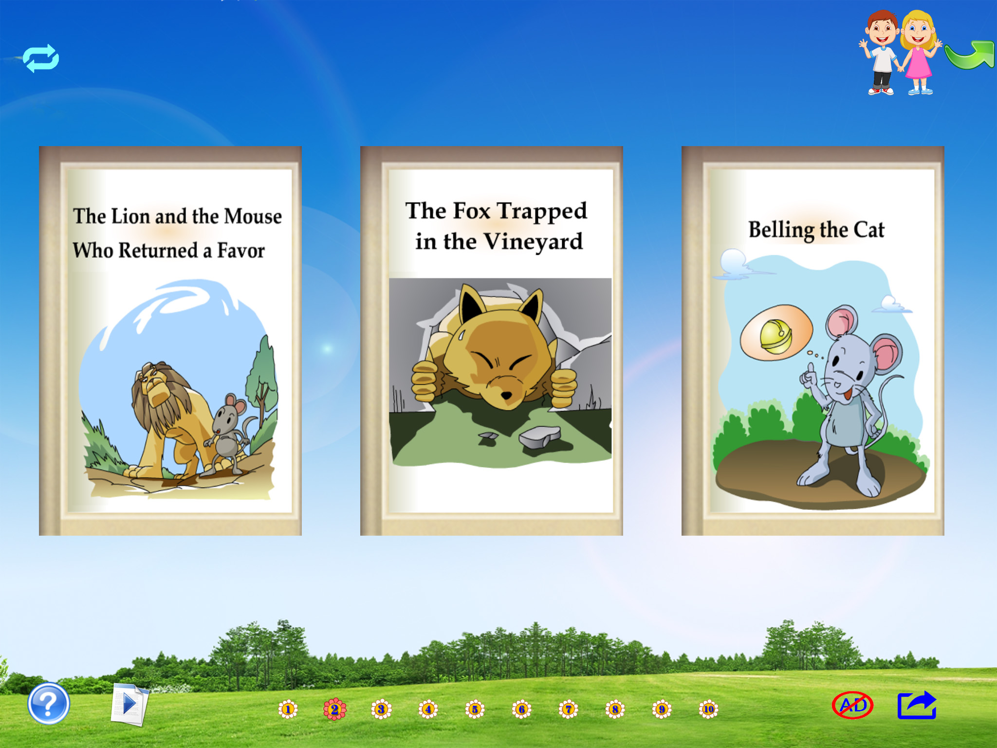 Audiobooks:children's favorite fairy tales 4
