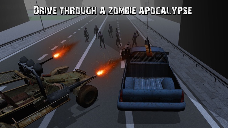 Zombie Death Car Racing 3D
