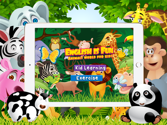 English is Fun Animals World for kids