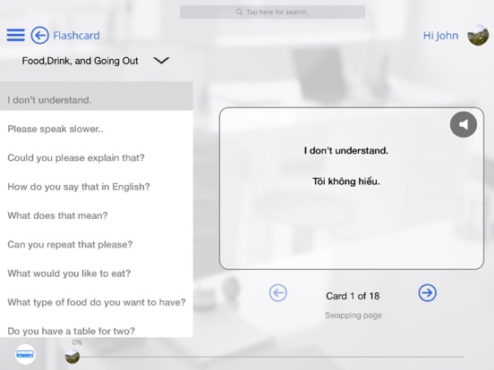 Screenshot #6 pour Learn Vietnamese via Videos by GoLearningBus