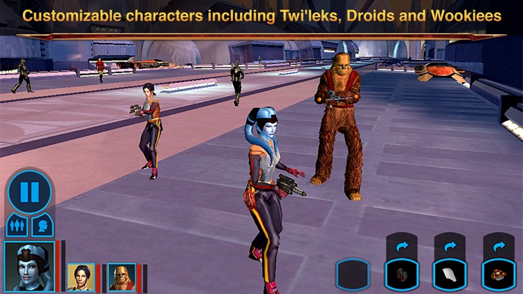 Star Wars®: Knights of the Old Republic™ screenshot-3