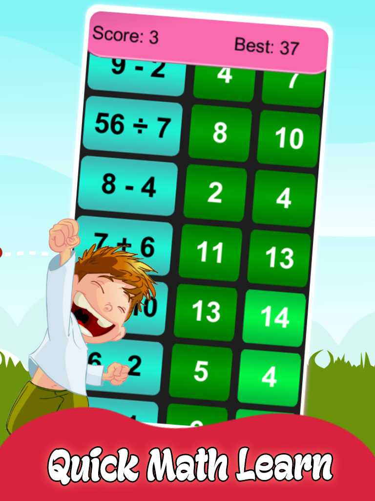 Quick Math Challenge For Kids screenshot 8