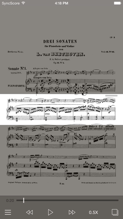 Beethoven - Violin Sonatas screenshot-0