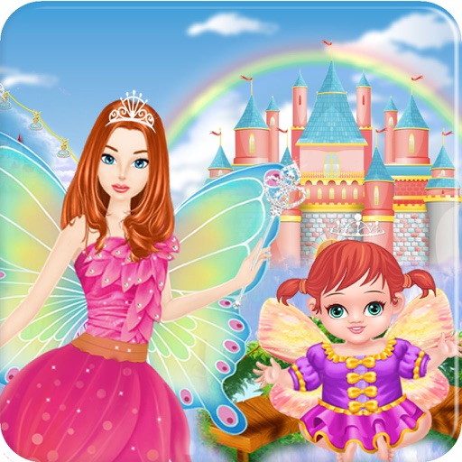 Pregnant Fairy Baby Doctor games for kids iOS App