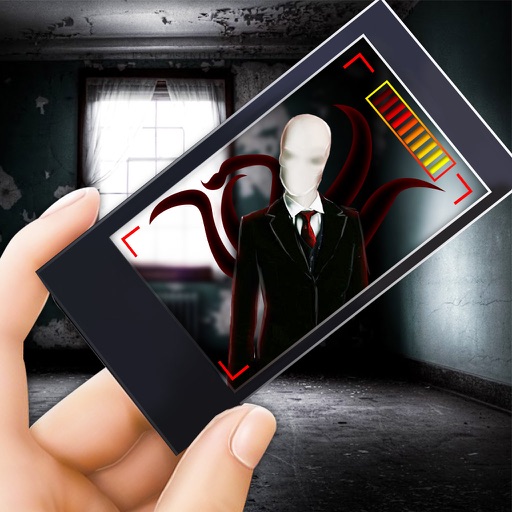 Radar for Slender Man Horror Joke iOS App