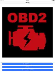 elm327 obd info iPad Captures Décran 1