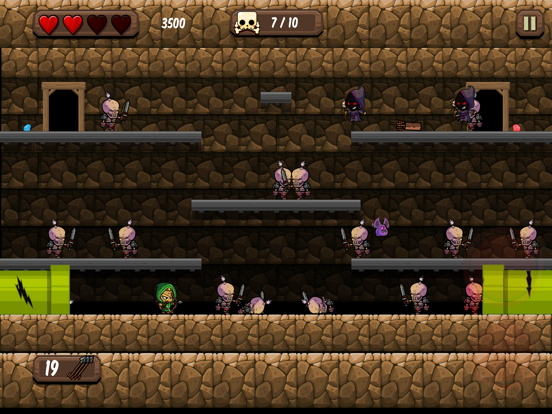 Horde - 2 Player Co-Op Game iPad screenshot