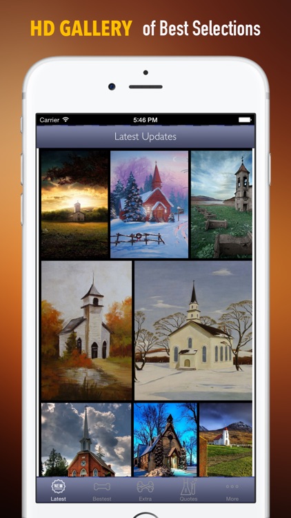 Country Church Wallpapers HD: Quotes Backgrounds with Art Pictures