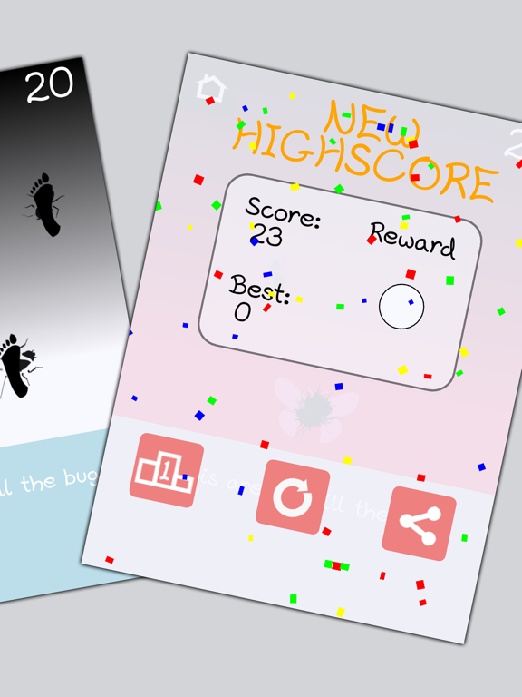 Screenshot #6 pour Save the Butterfly - The free and simple super casual hand eye coordination game