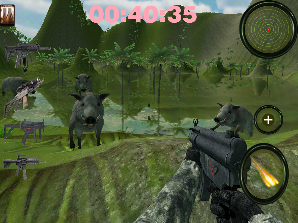 Boar Mountain Sniper Hunting HD
