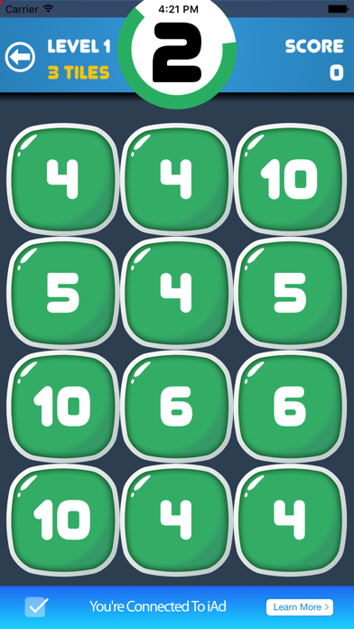 Screenshot #2 pour Numbla