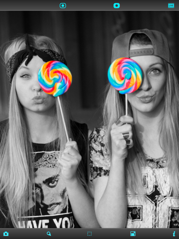 Screenshot #4 pour Live Splash™ - Free selective color and grayscale effects editor